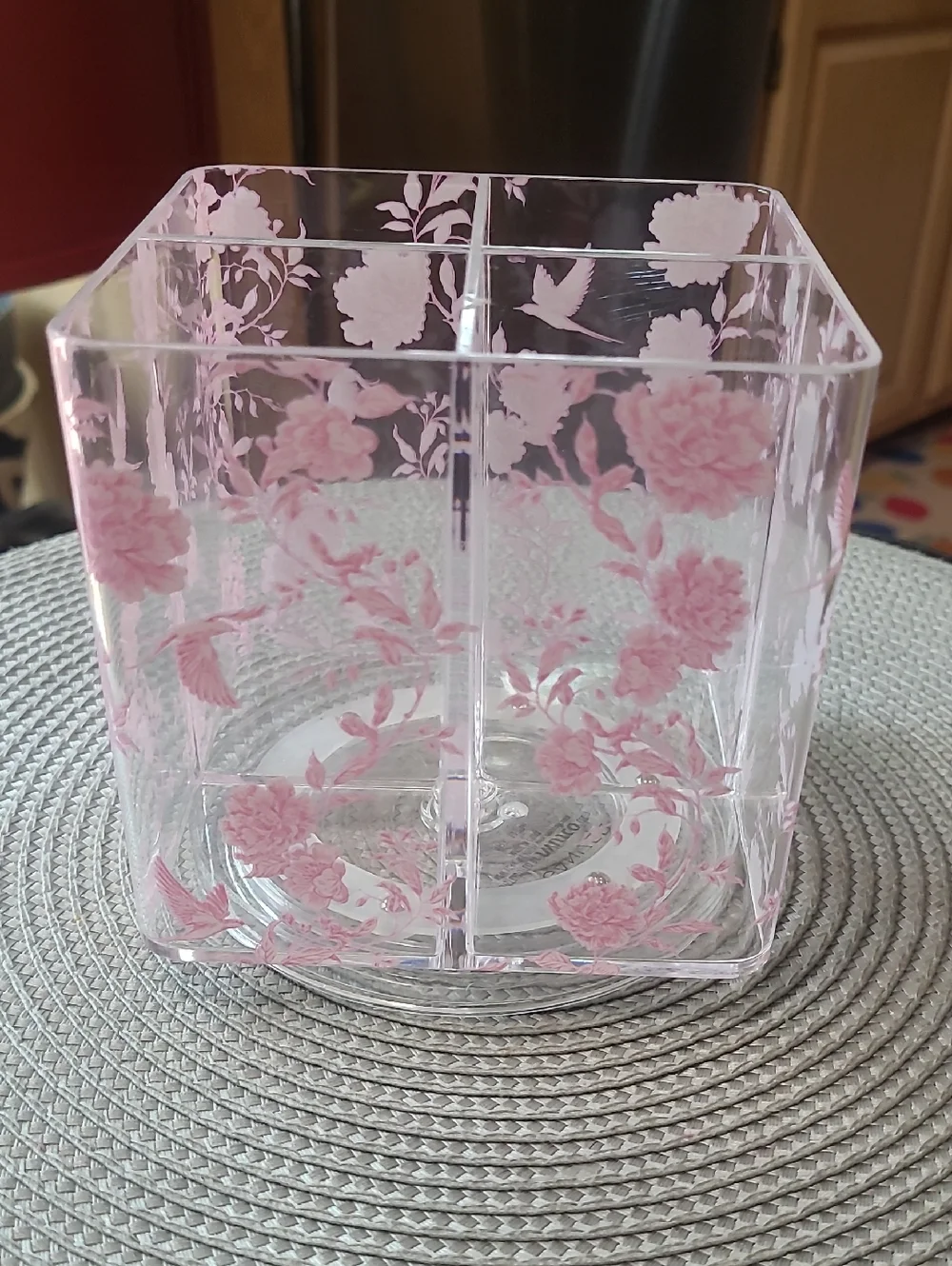Spinning Vanity/Desktop Organizer